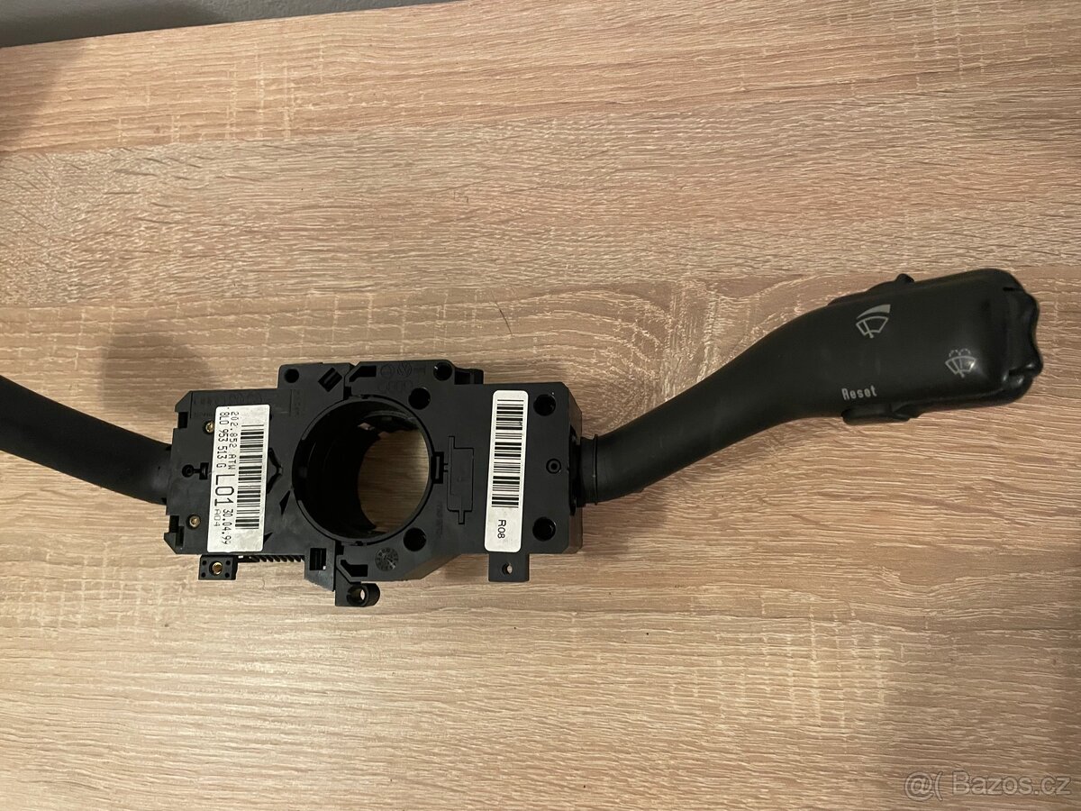 Podvolantové páčky - 2