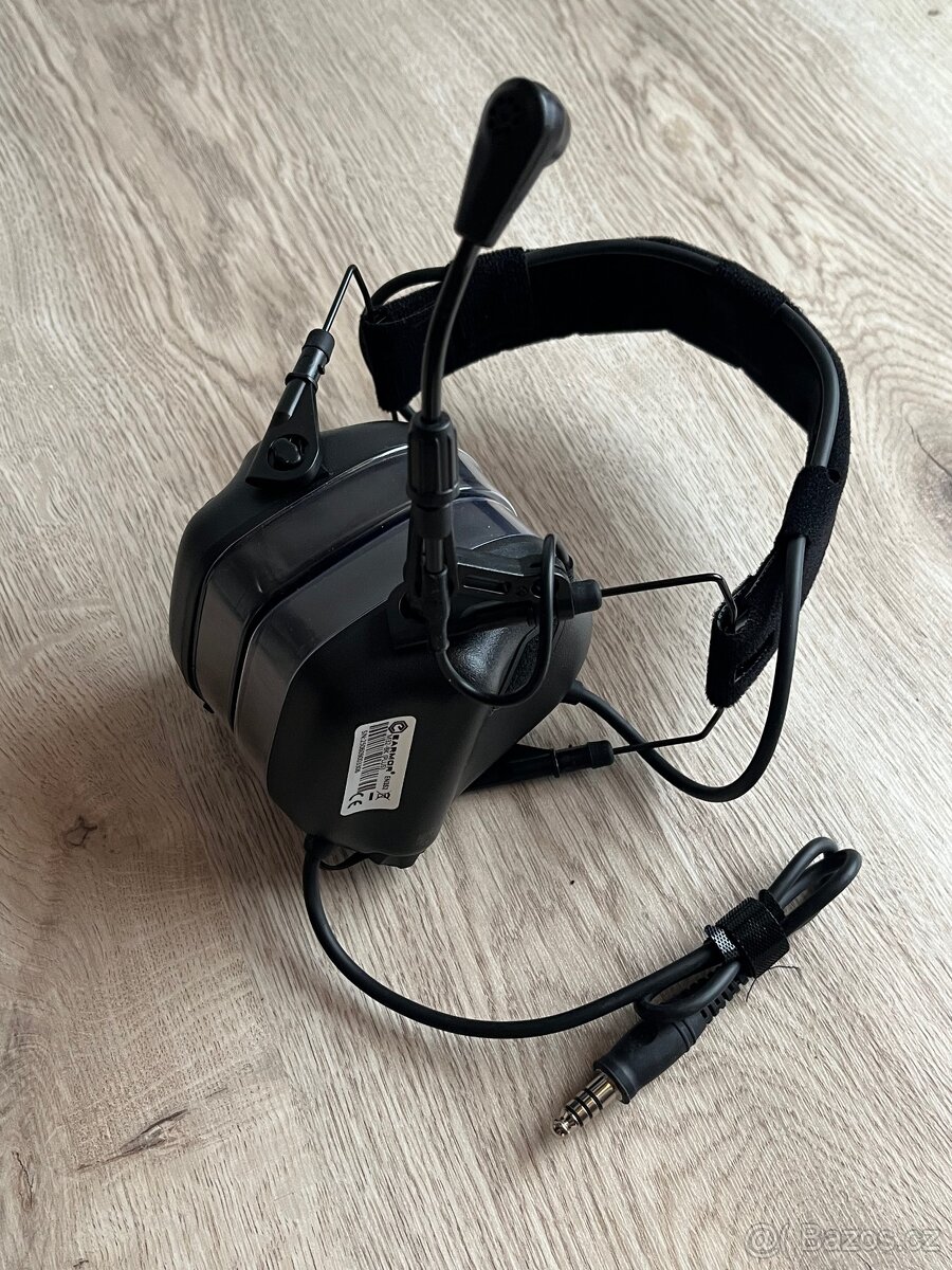 EARMOR taktický headset M32 PLUS - 2