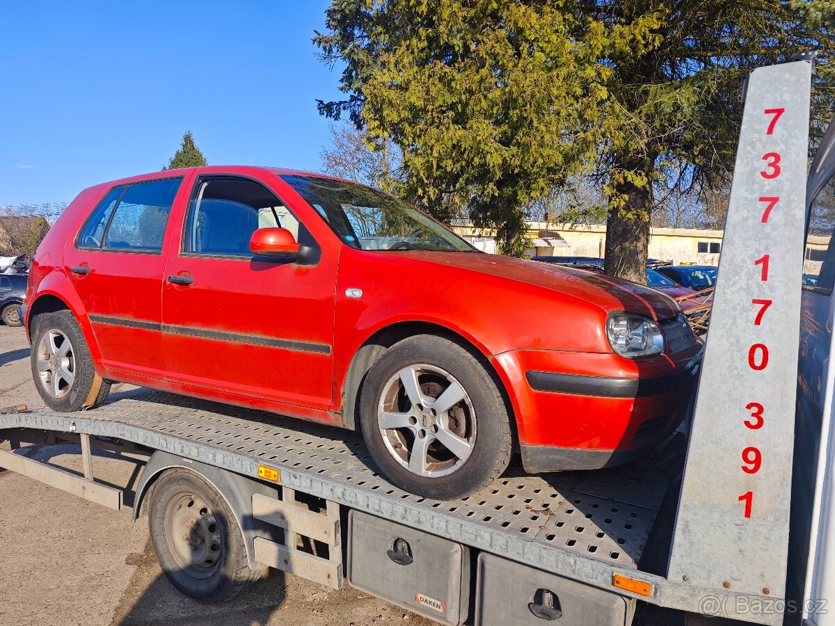 Volkswagen Golf IV 1.4 55kW ND - 2