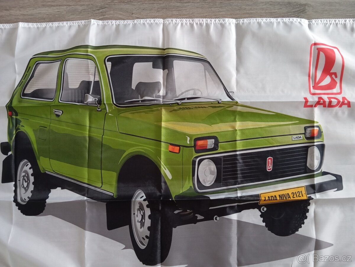 Lada Niva dekorácia na stenu - 2