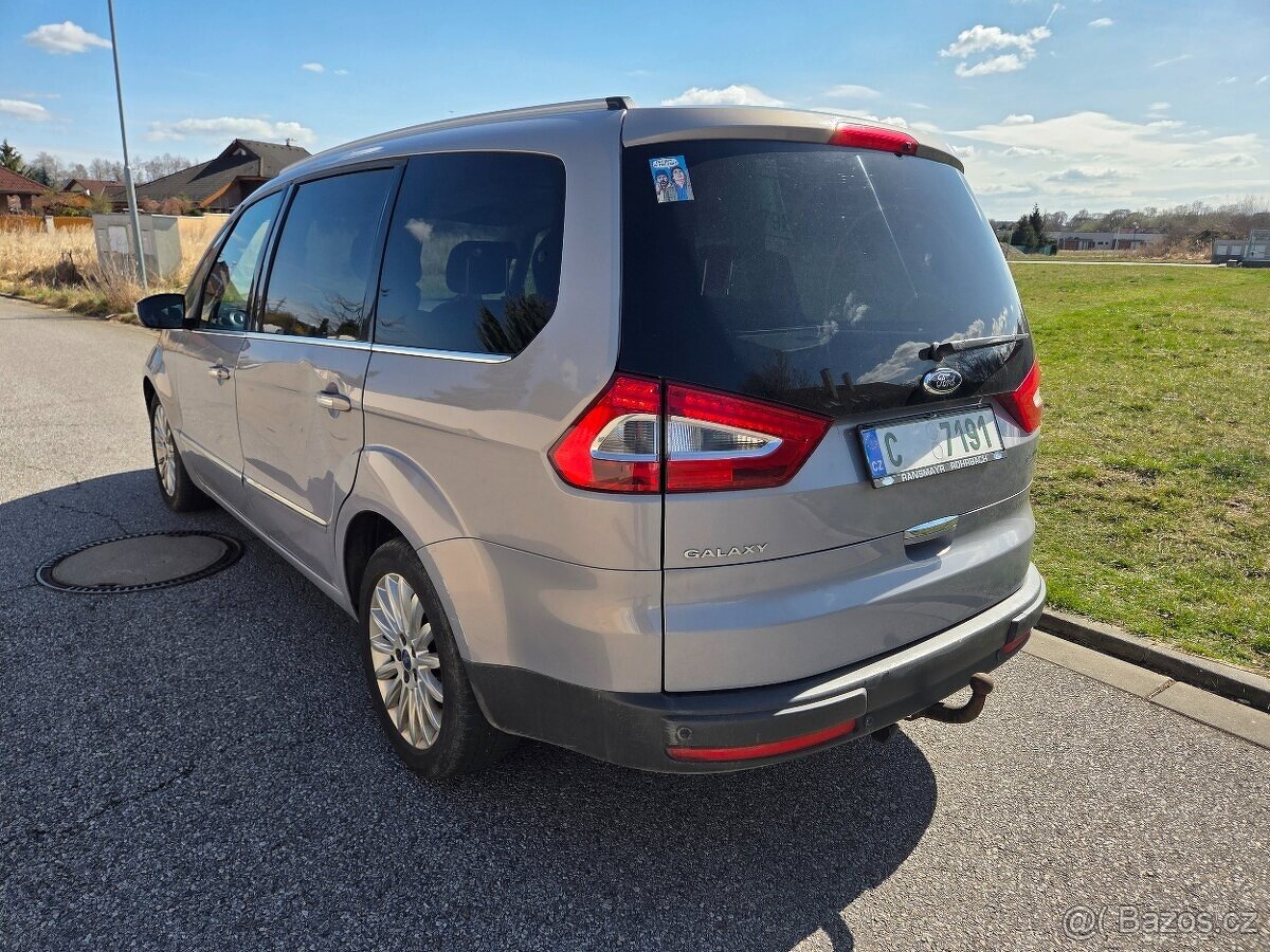 Ford Galaxy TITANIUM 2.0 TDCi 120kw m.2012 - 2