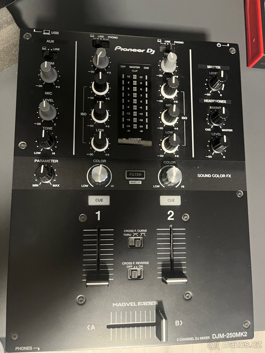 Pioneer Dj djm-250mk2 - 2