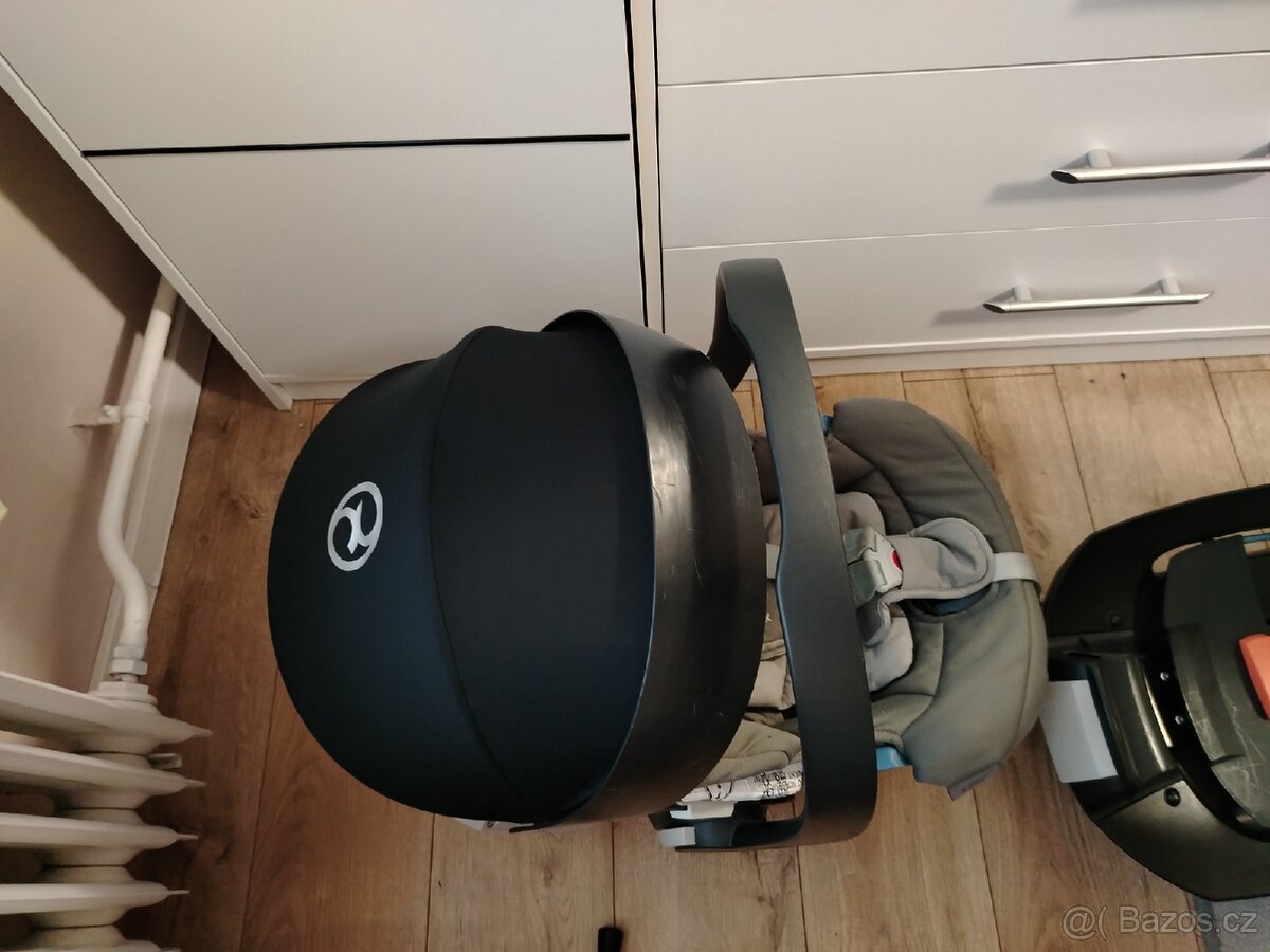 vajíčko+isofix značky cybex - 2