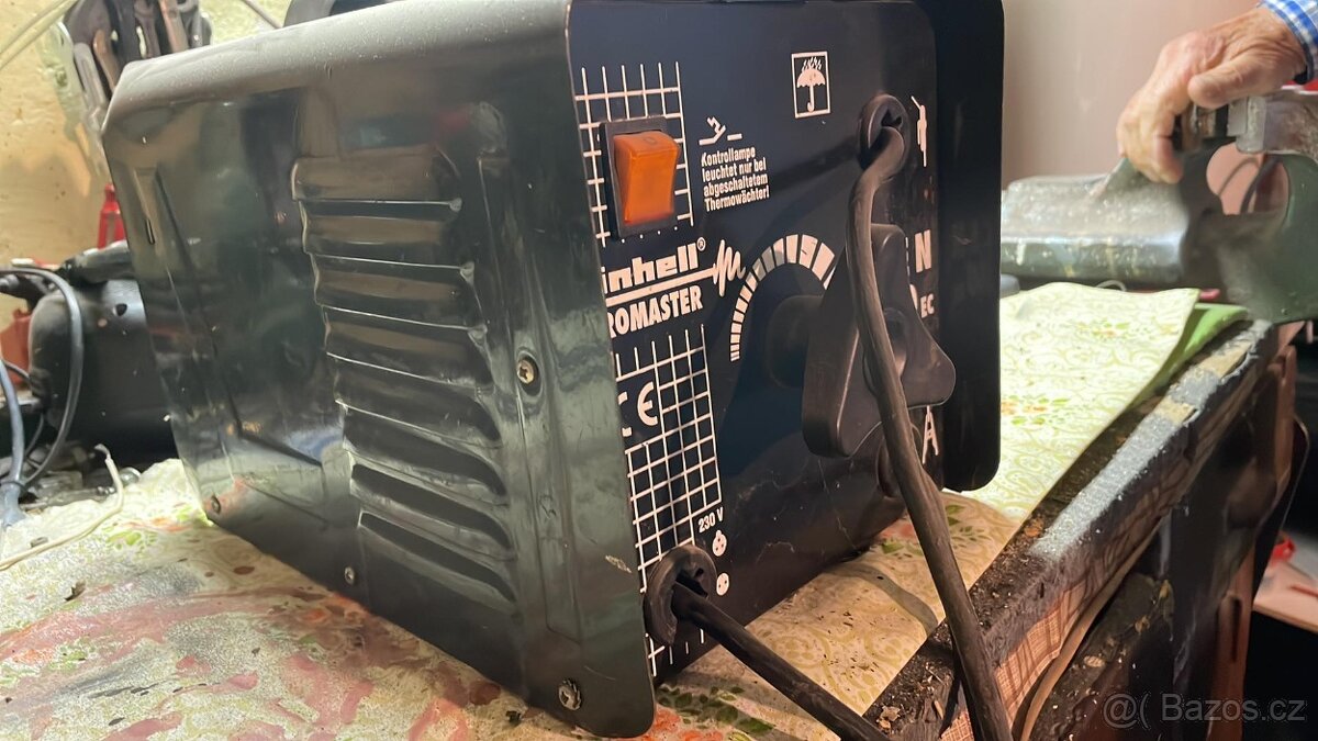 Prodám levně svářecí trafo, plně funkční - 2