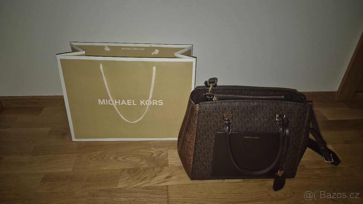 Kabelka s logem Michael Kors - 2