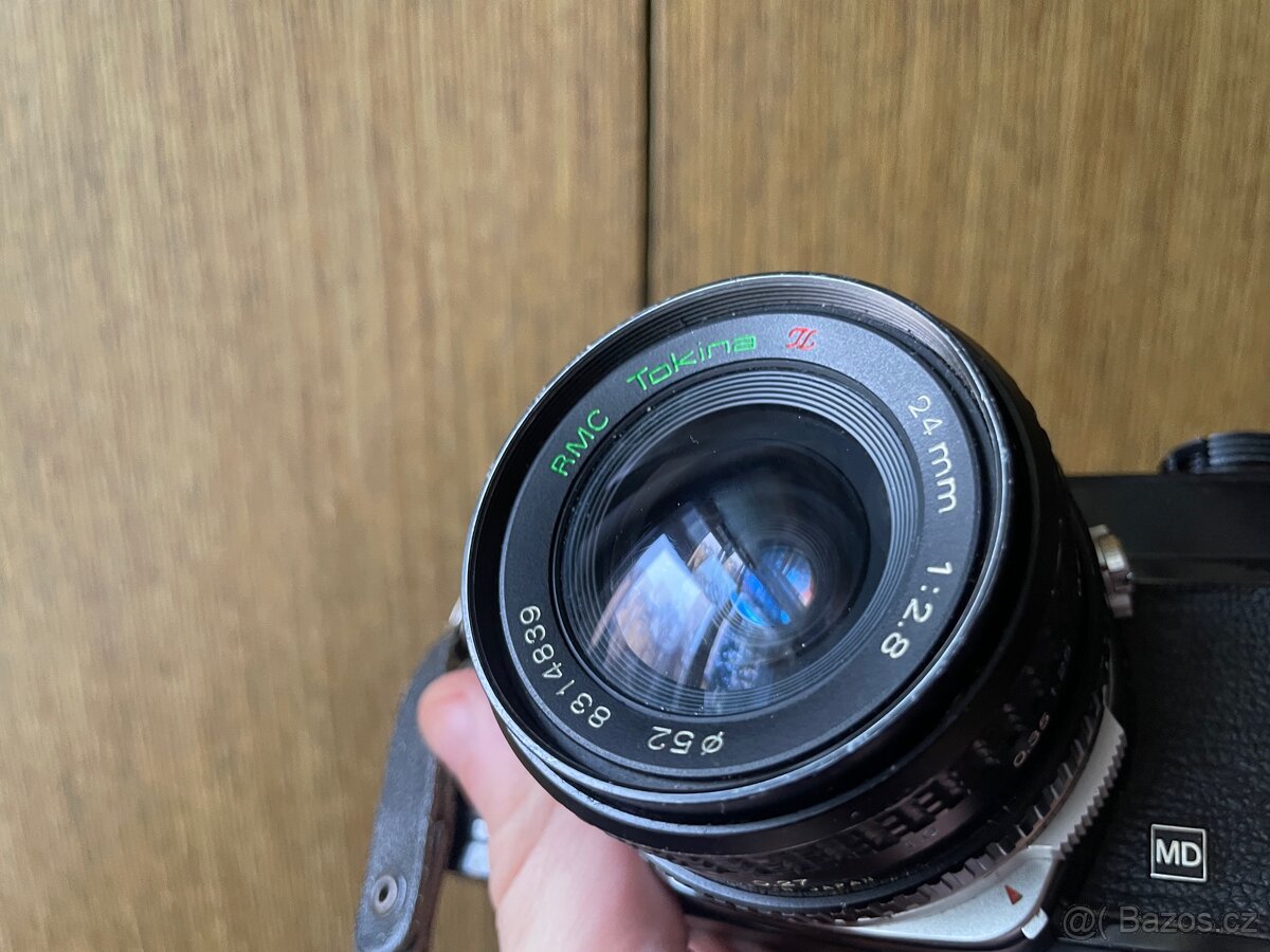 Olympus OM-2 + Tokina 2.8 24mm - 2