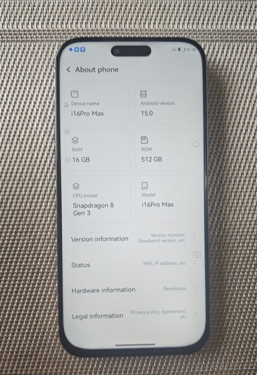 KOPIE IPHONE 16 PRO MAX - 2