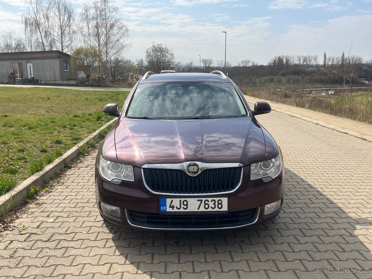 Škoda Superb II 2.0 TDI - 2