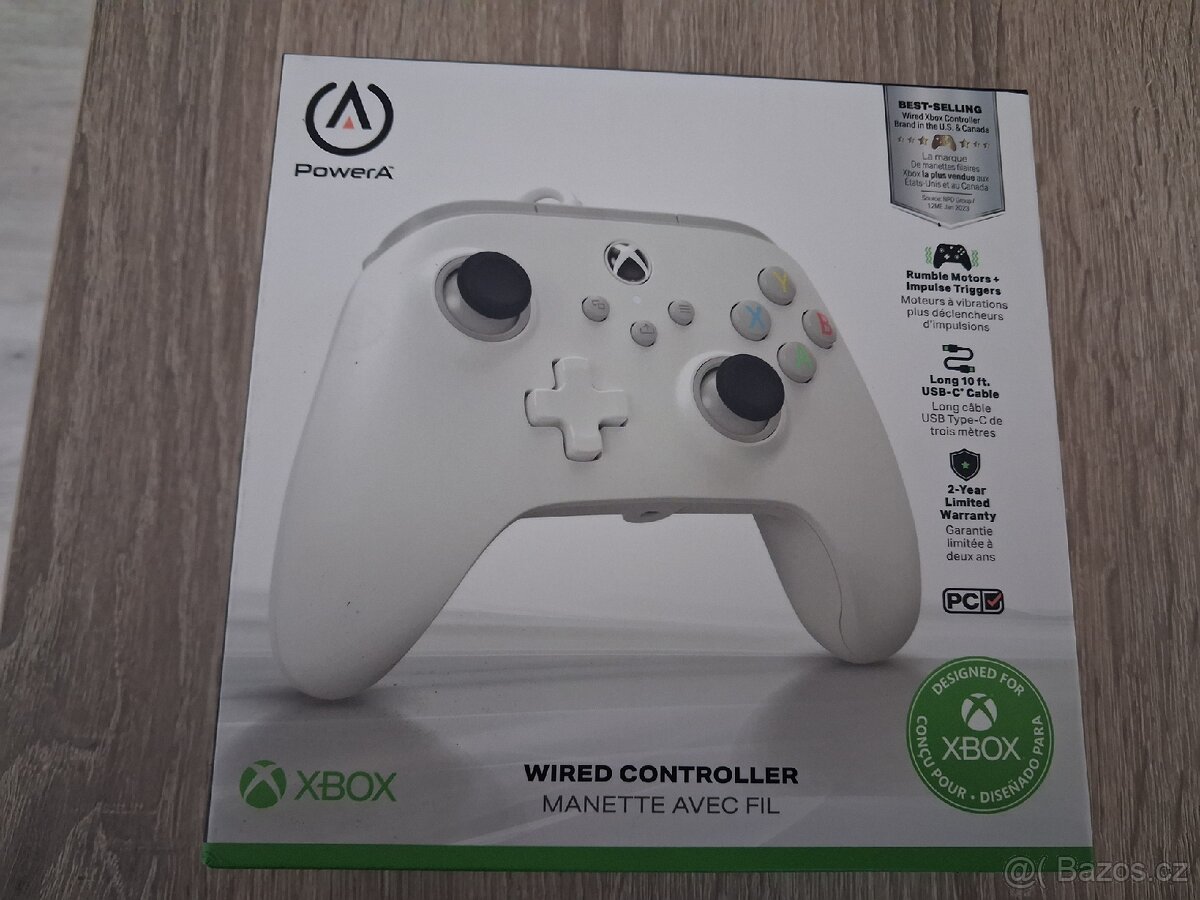 Herní ovladač Xbox (series X/S/ win 11/10) - 2