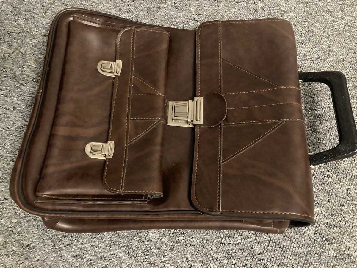 Retro brašna / aktovka - 2