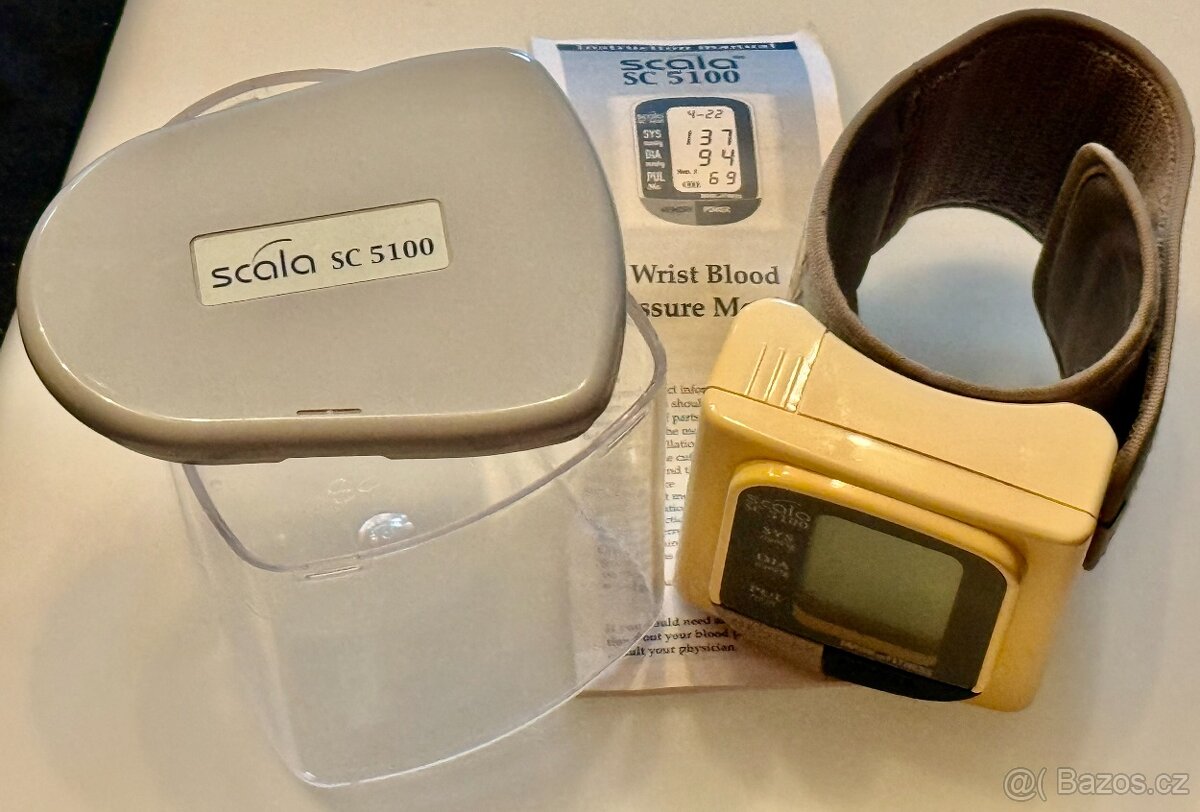 Tlakoměr na zápěstí Scala SC 5100 - 2