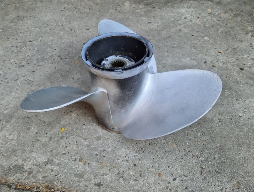 Vrtula hliníková - 2