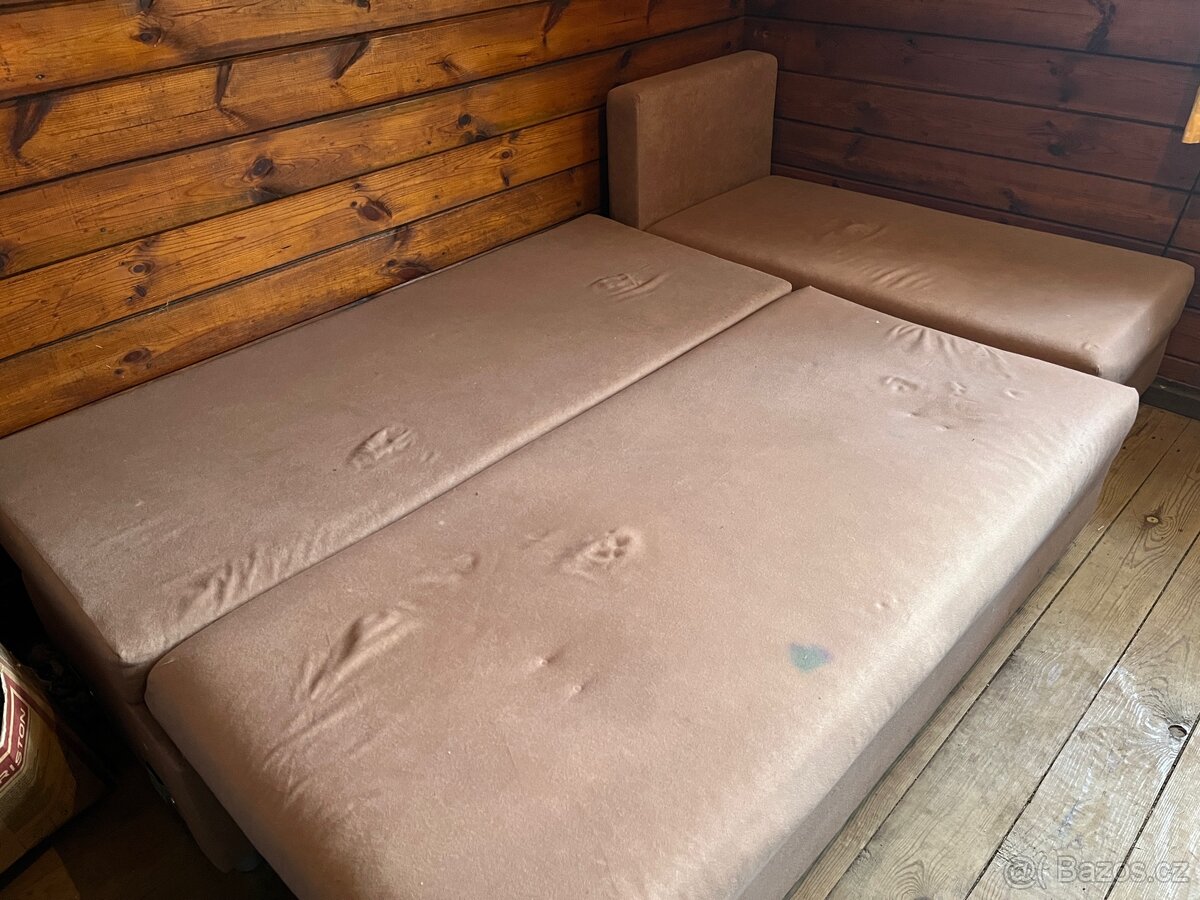 Rozkládací gauč - 2