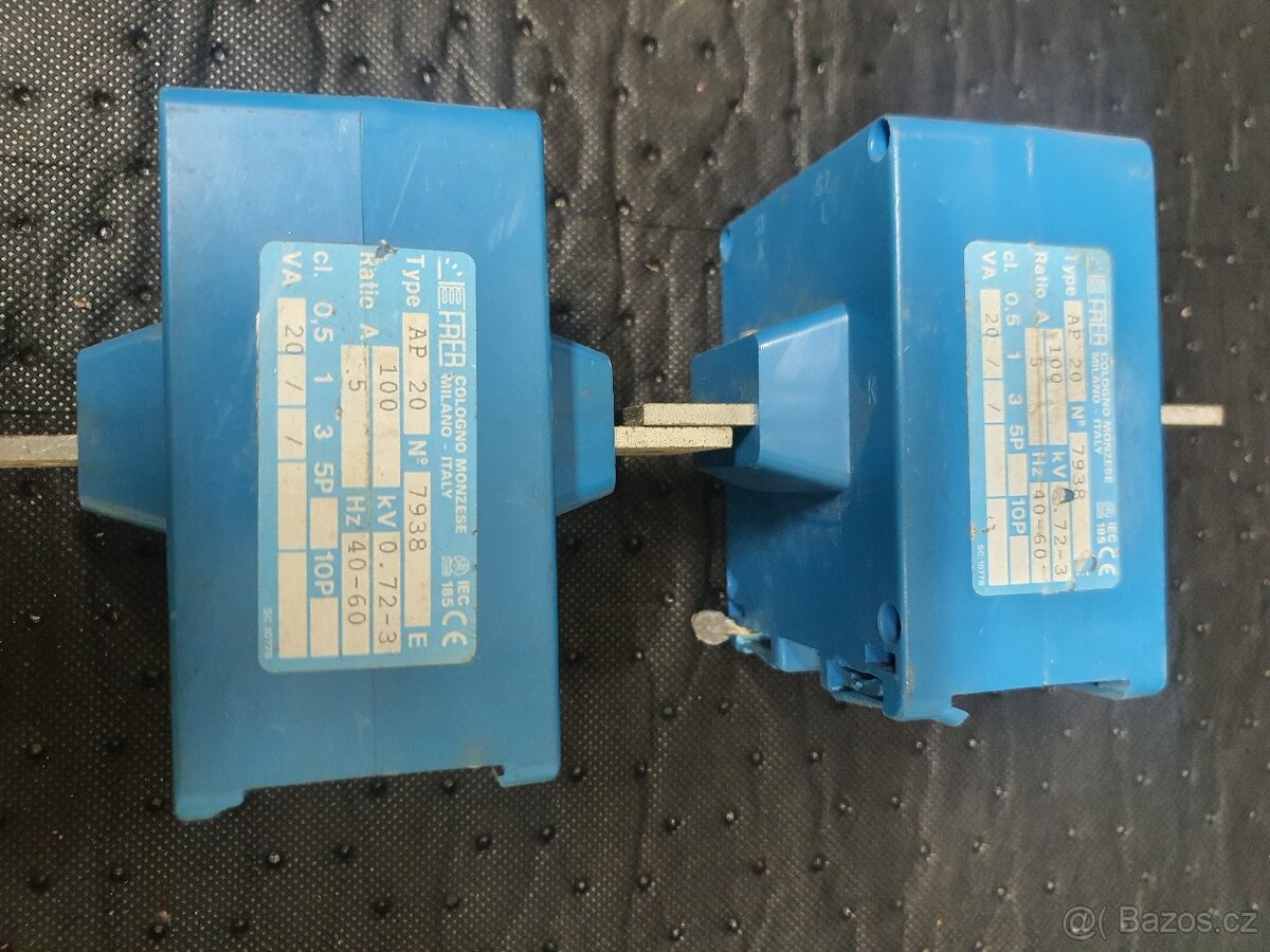 Proudové transformátory - 2