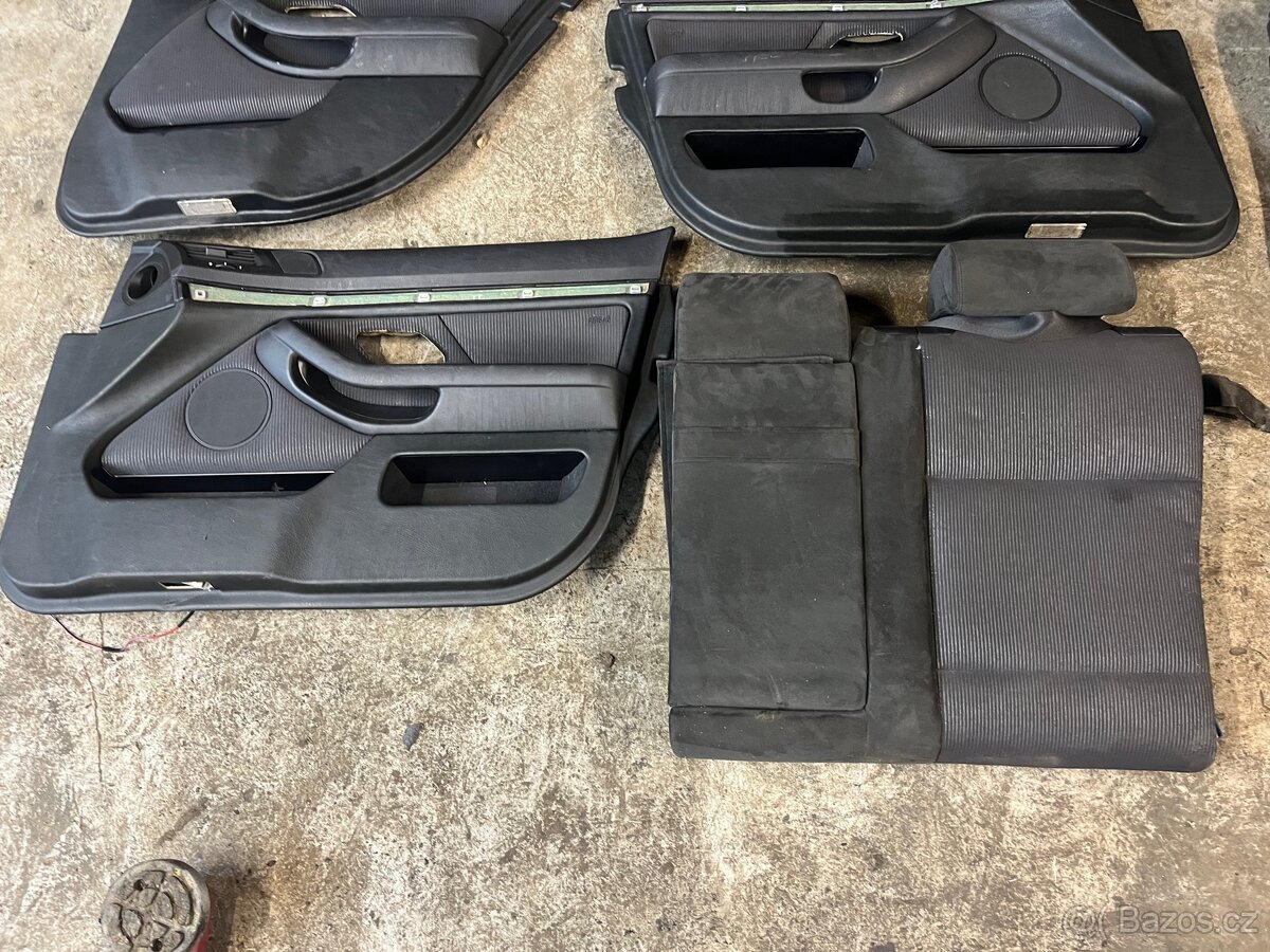 Bmw e39 touring interiér - 2