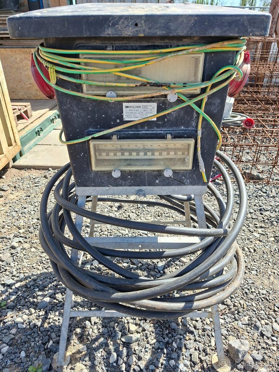 Stavebni rozvaděč - 2