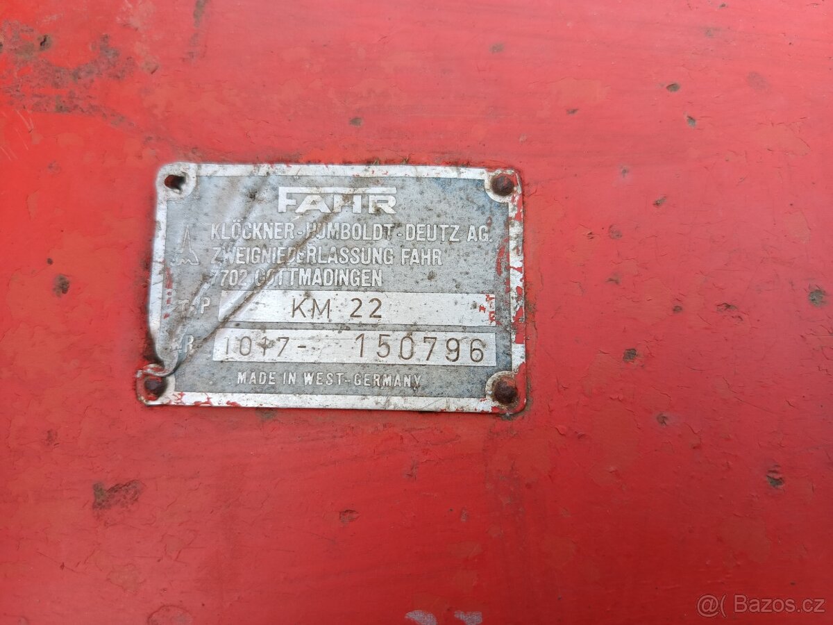 Bubnová sekačka - 2