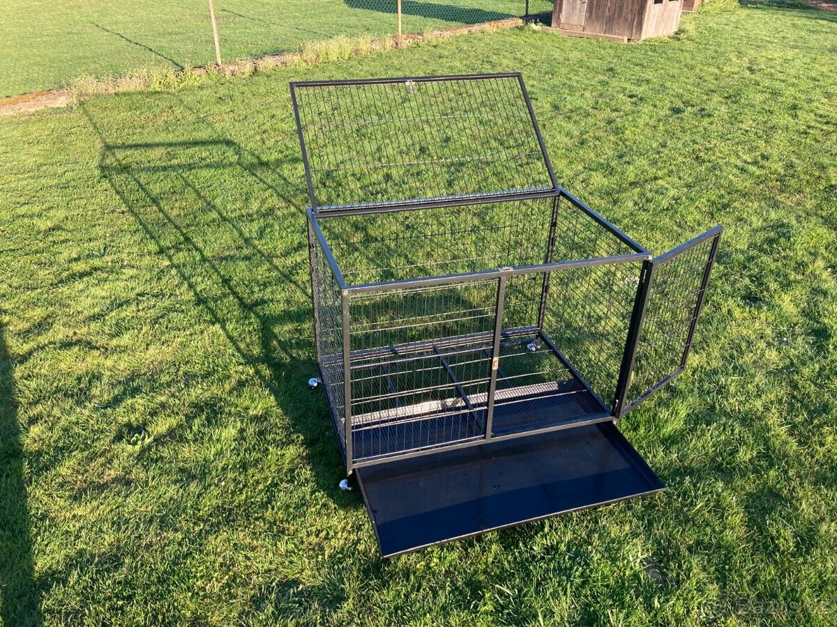 Klec pro psa - interiér - 2