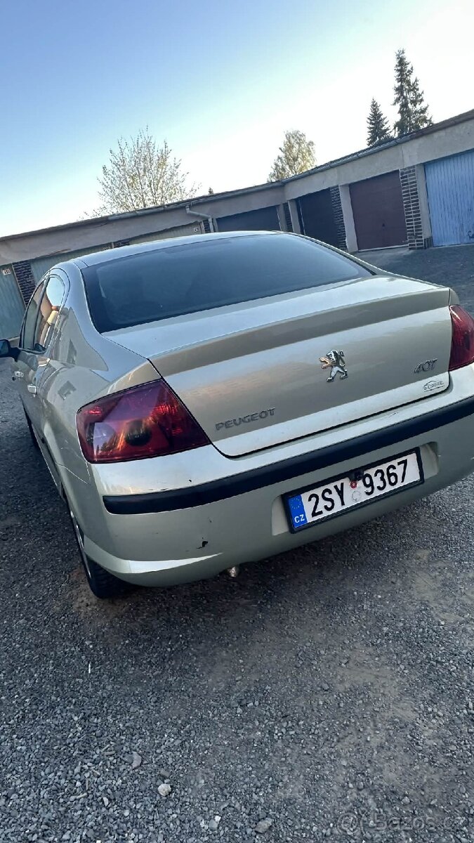 Peugeot 407 - 2