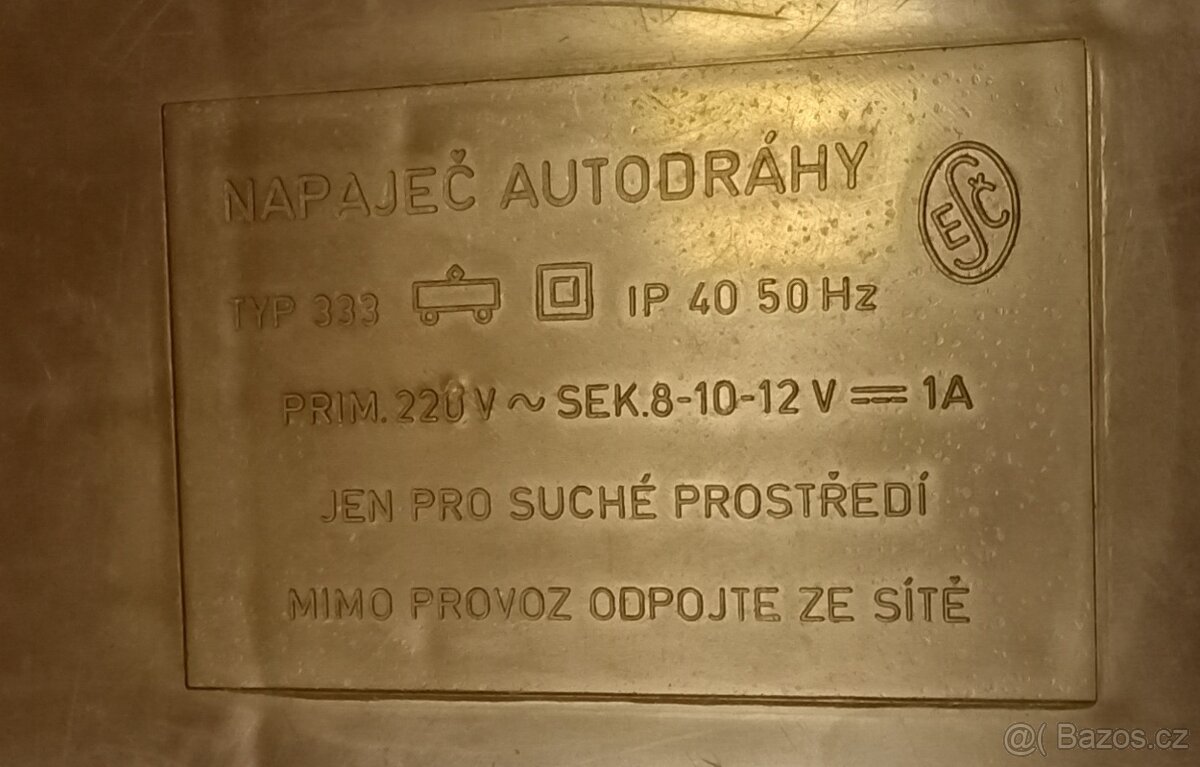 Napáječ autodráhy ITES - 2