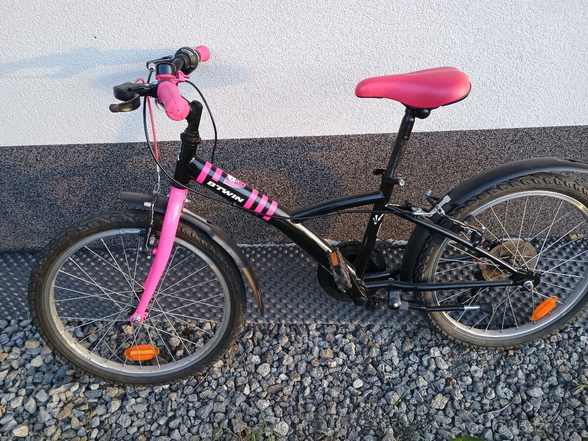 Dětské dívčí kolo btwin - 2