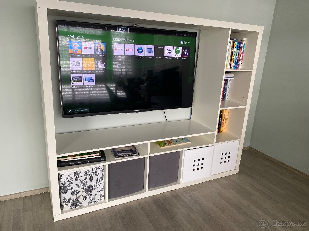 Televize & obývací stěna IKEA - 2