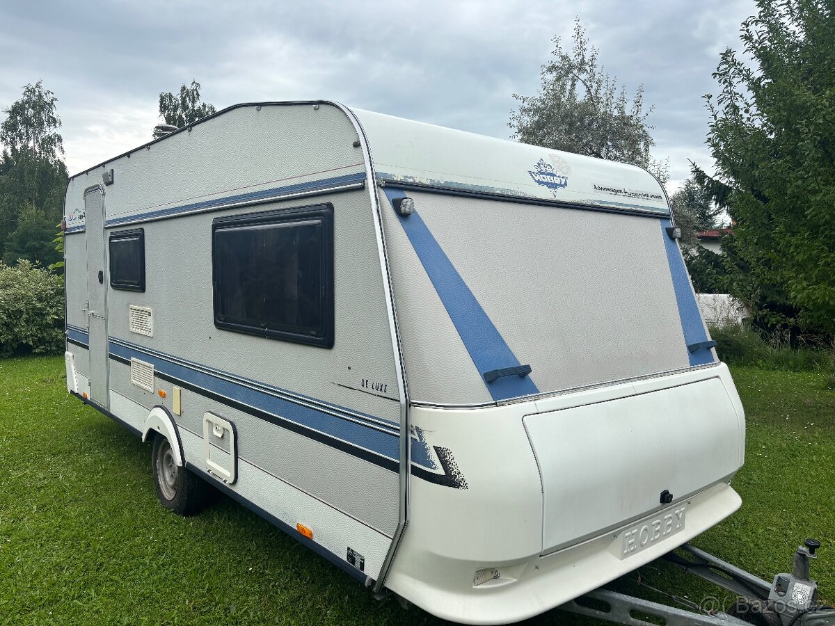 Karavan hobby de luxe 495 - 2
