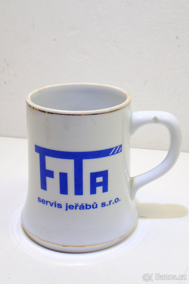 Porcelánová holba Dubí PF 2013 - 2