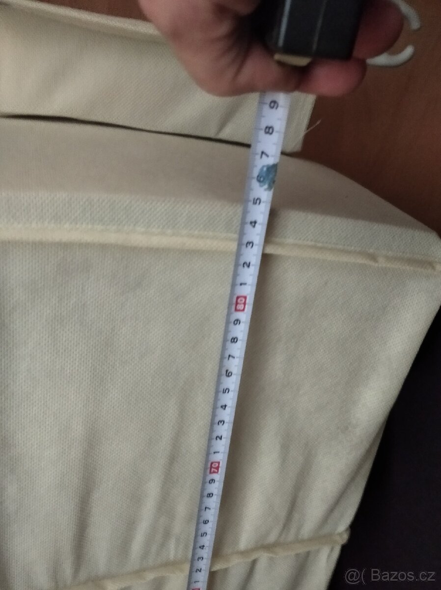 organizér závěsný látkový - 2