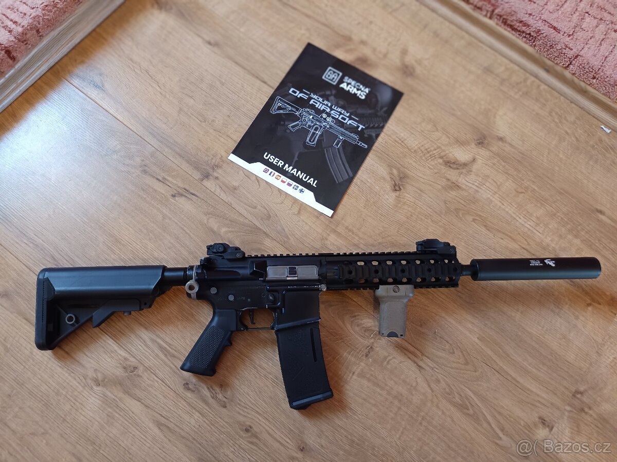 M4 Specna Arms ( CNC mechabox) - 2