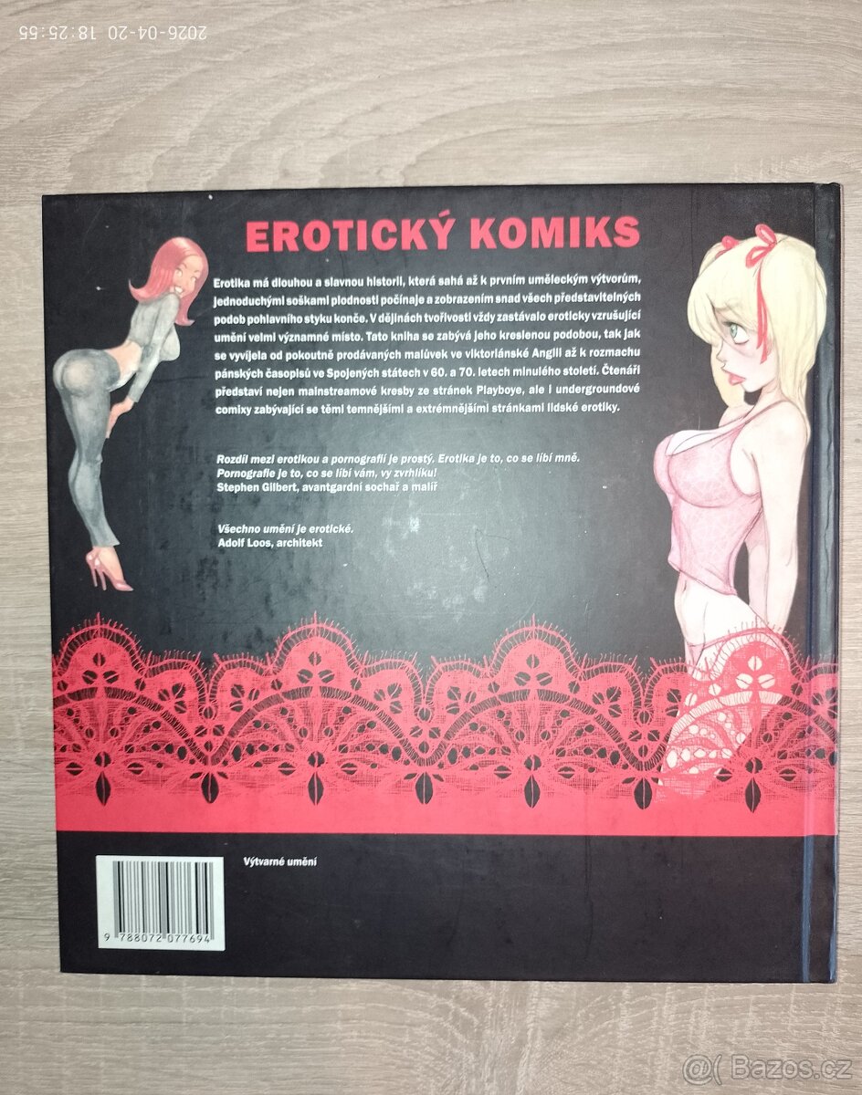 Erotický komiks - 2
