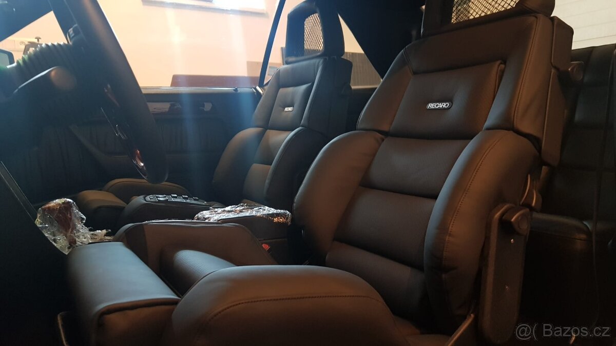 Recaro C81 sedačky - 2
