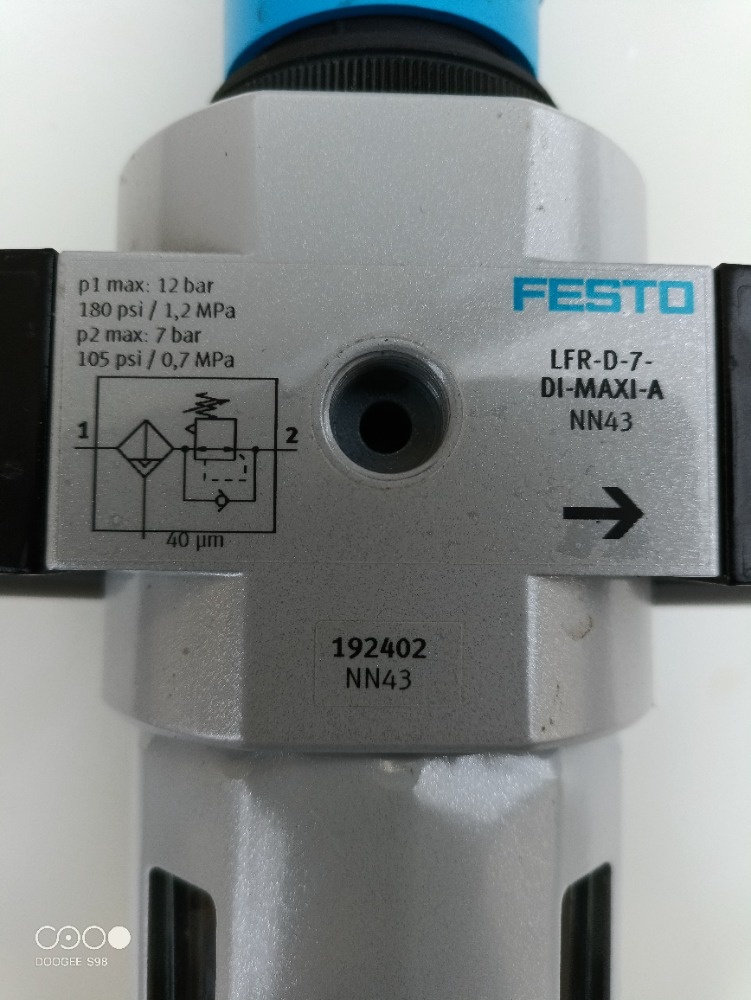 FESTO regulační ventil filtru - 2