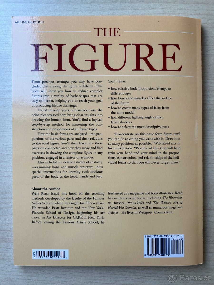 Walt Reed – The Figure (kreslení postavy) - 2