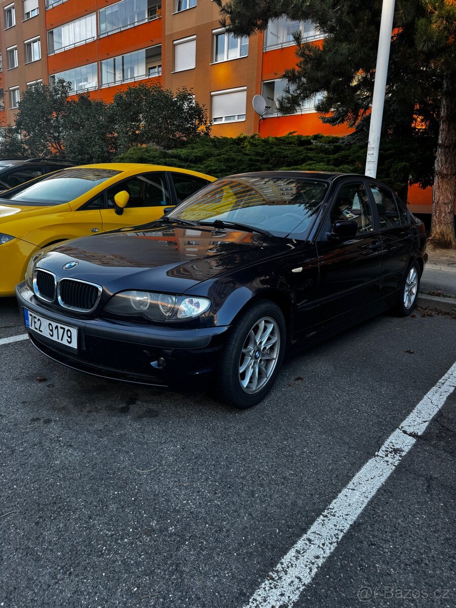 Bmw 320D e46 110kw - 2