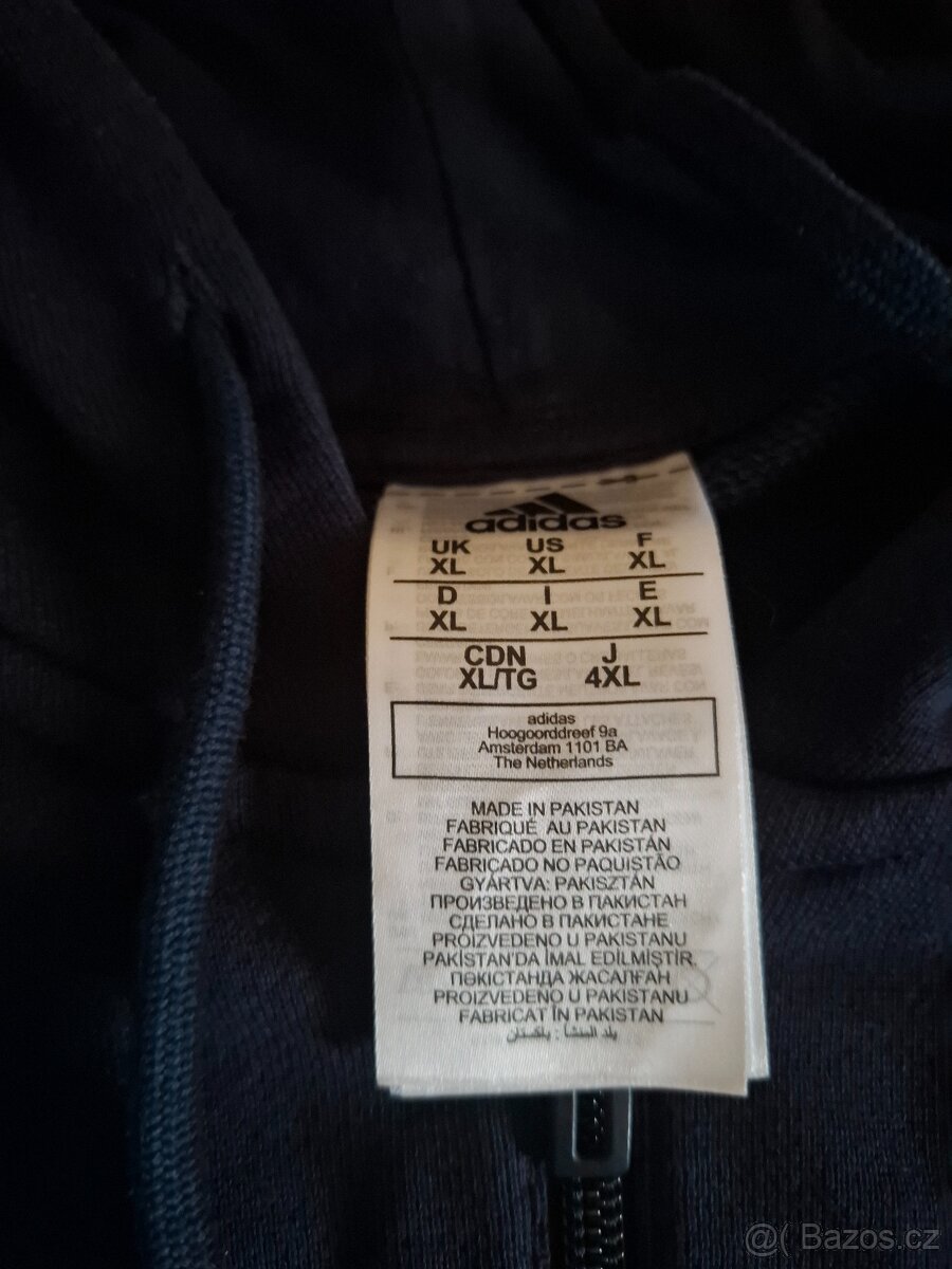 Adidas mikina XL - 2