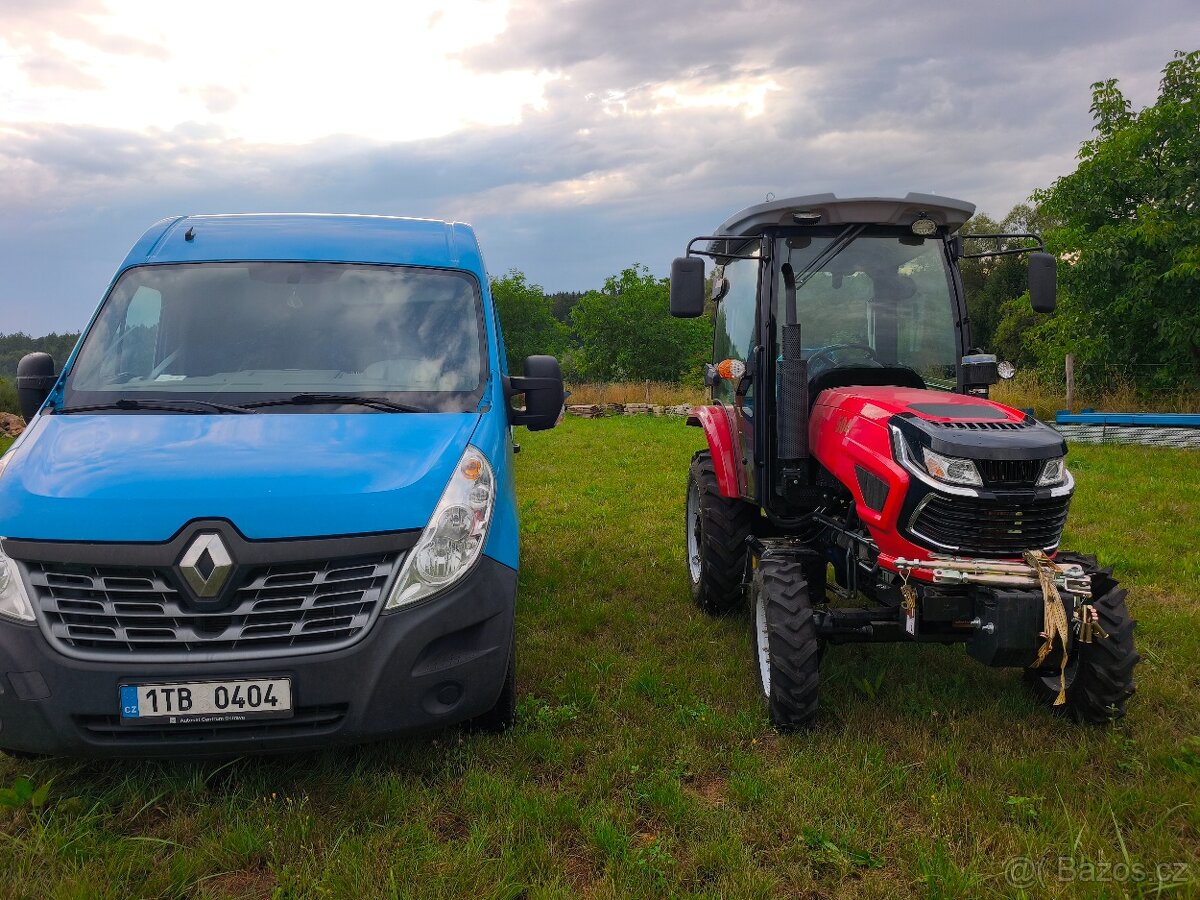 Nový traktor 50 koní klimatizace - 2