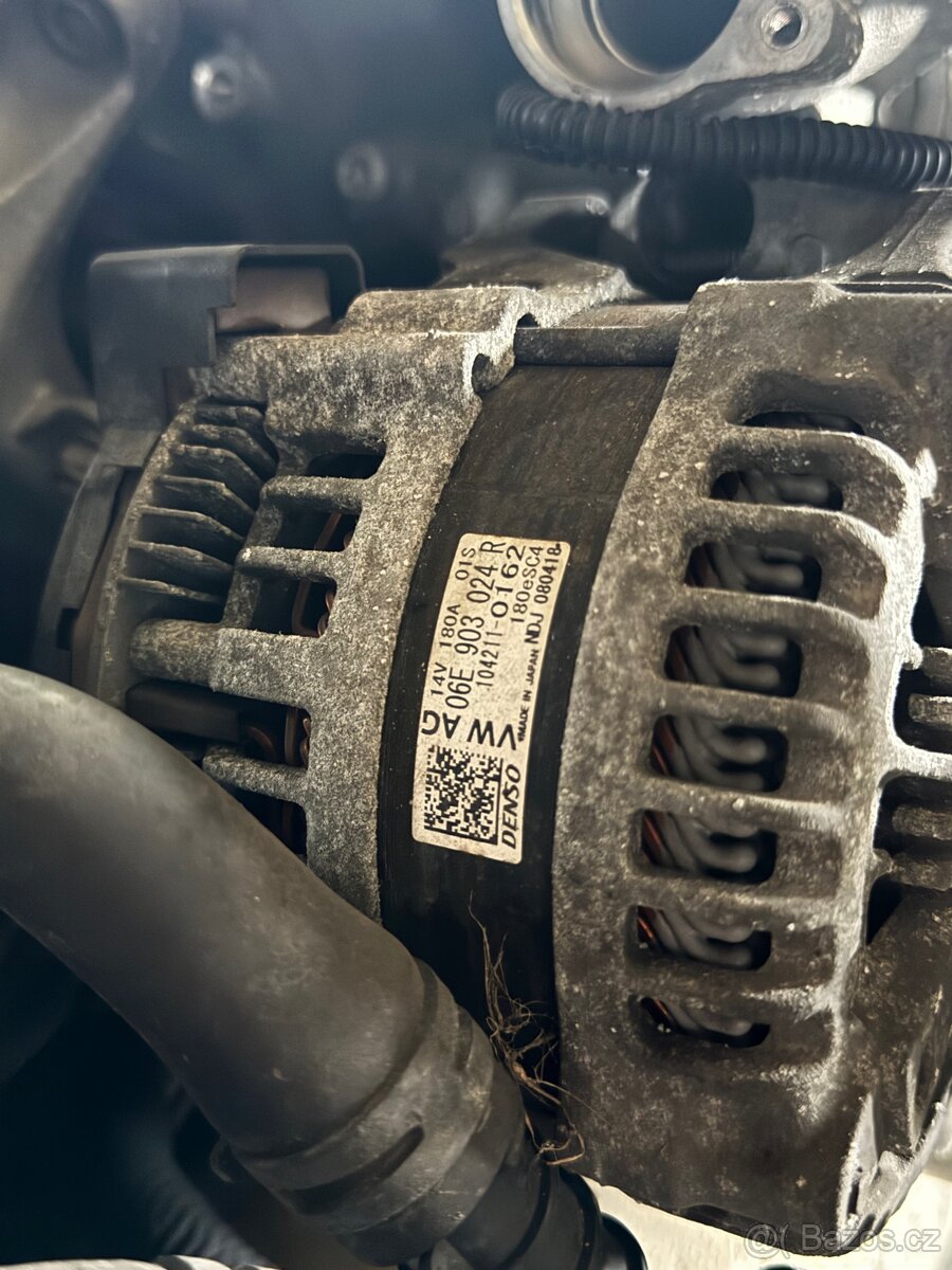 Alternátor Audi 12V, 180A - 2