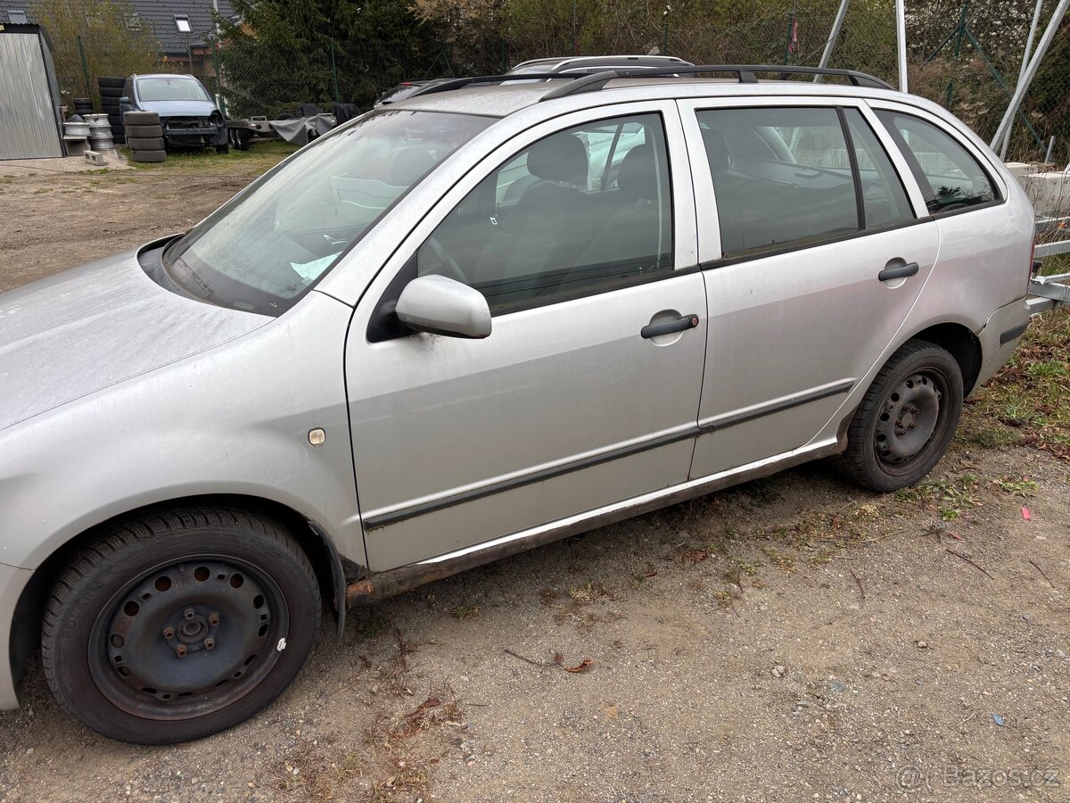 Fabia 2,0 mpi veškeré díly - 2