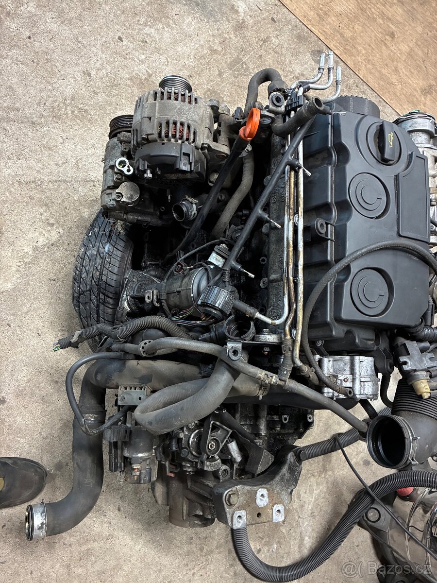 Prodám dily na Octavia II 1.9 TDi - 2