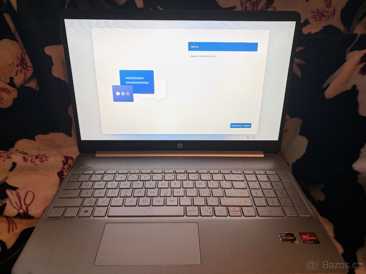 Prodám notebook HP 15s-eq2664nc - 2