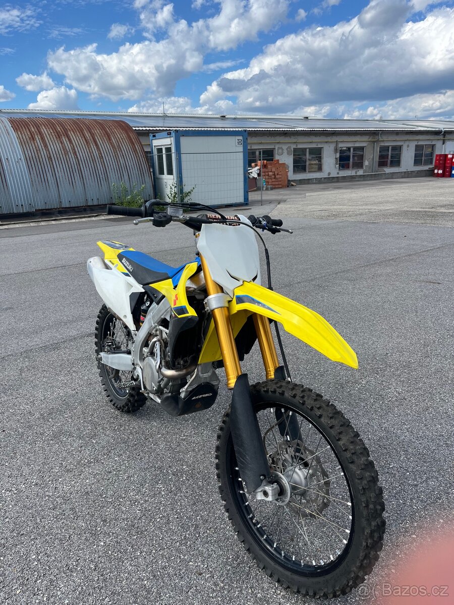 Suzuki rmz 450 2021 - 2