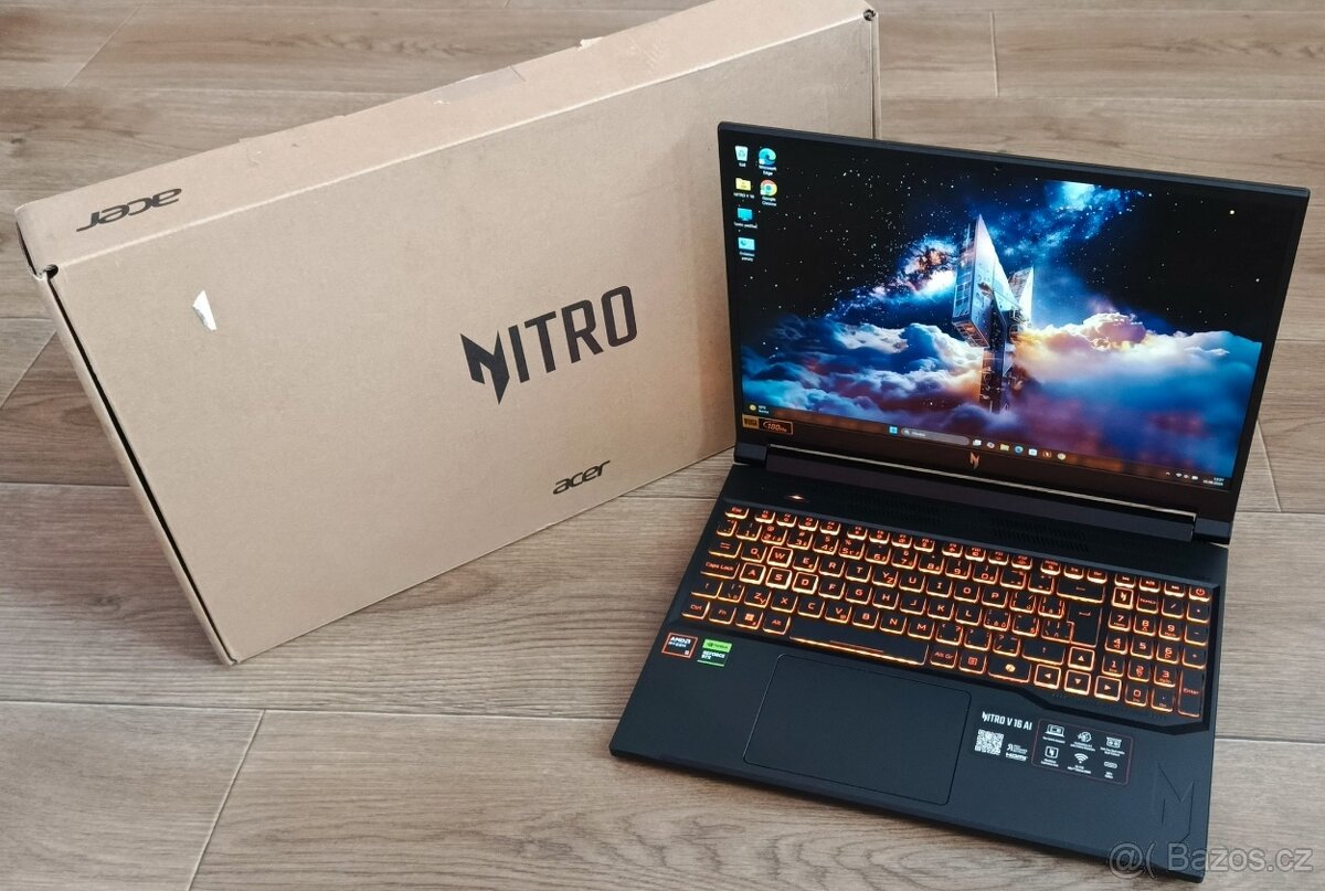 Acer Nitro V 16 AI Shale Black - 2