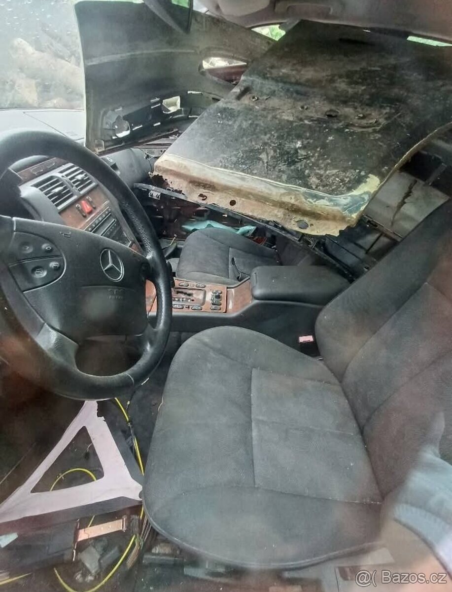 Mercedes w210 - 2