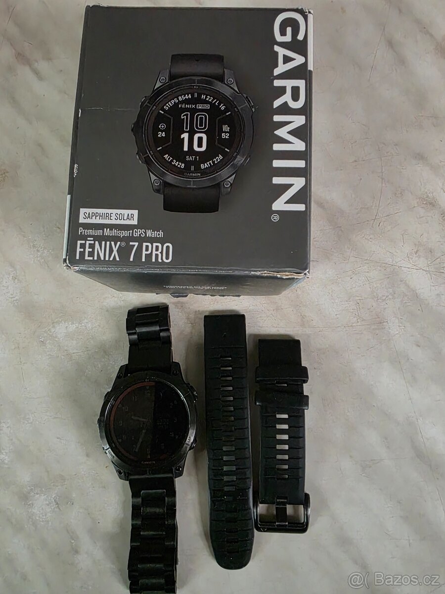 garmin fenix 7 pro saphire solar - 2