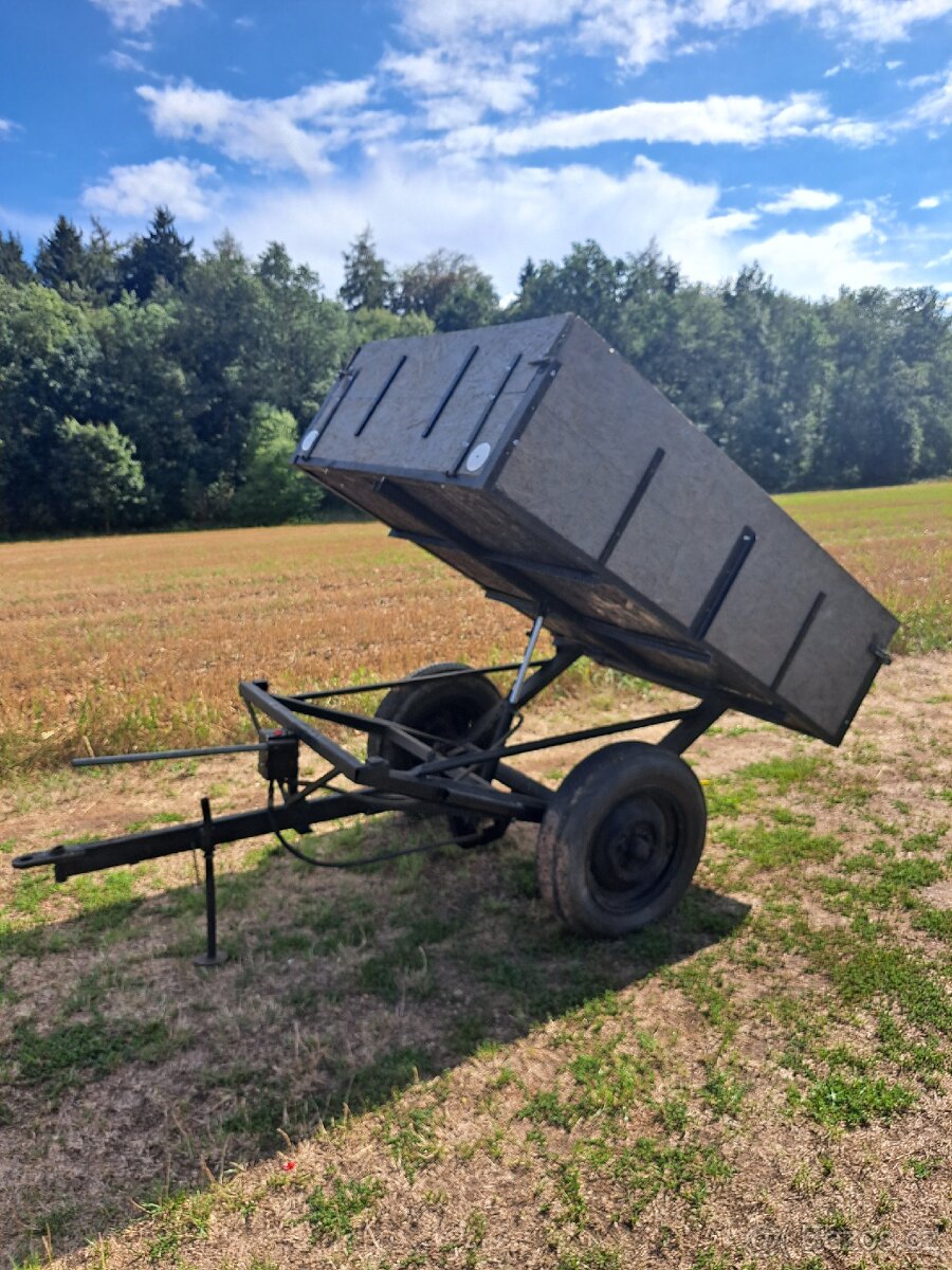 Sklopny vlek za malotraktor - 2