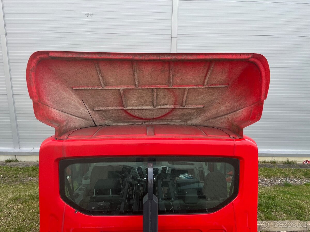 Střešní spoiler Ford transit - 2