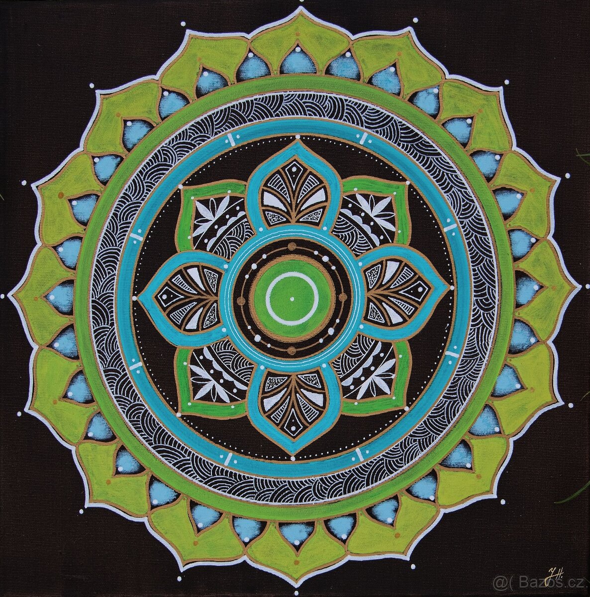 Mandala ukotvení - 2
