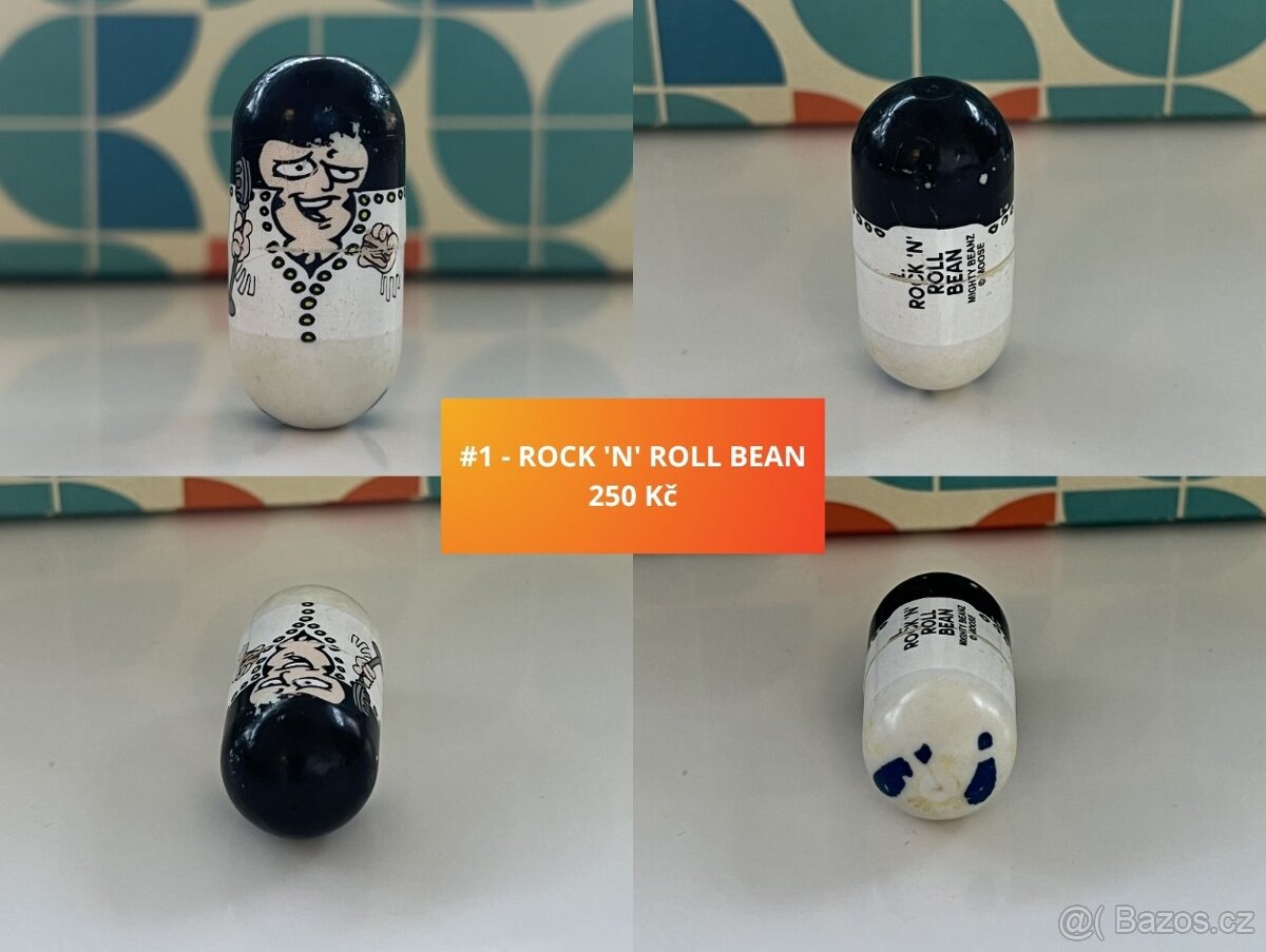 Retro fazole Mighty Beanz 2003 - 2