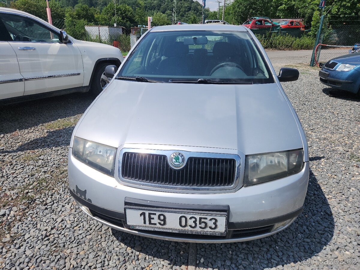 Škoda Fabia 1.2 i 40 kW - 2